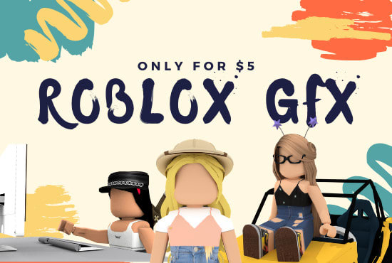 Do A Roblox Gfx For Your Avatar By Charmchua Fiverr - roblox gfx software