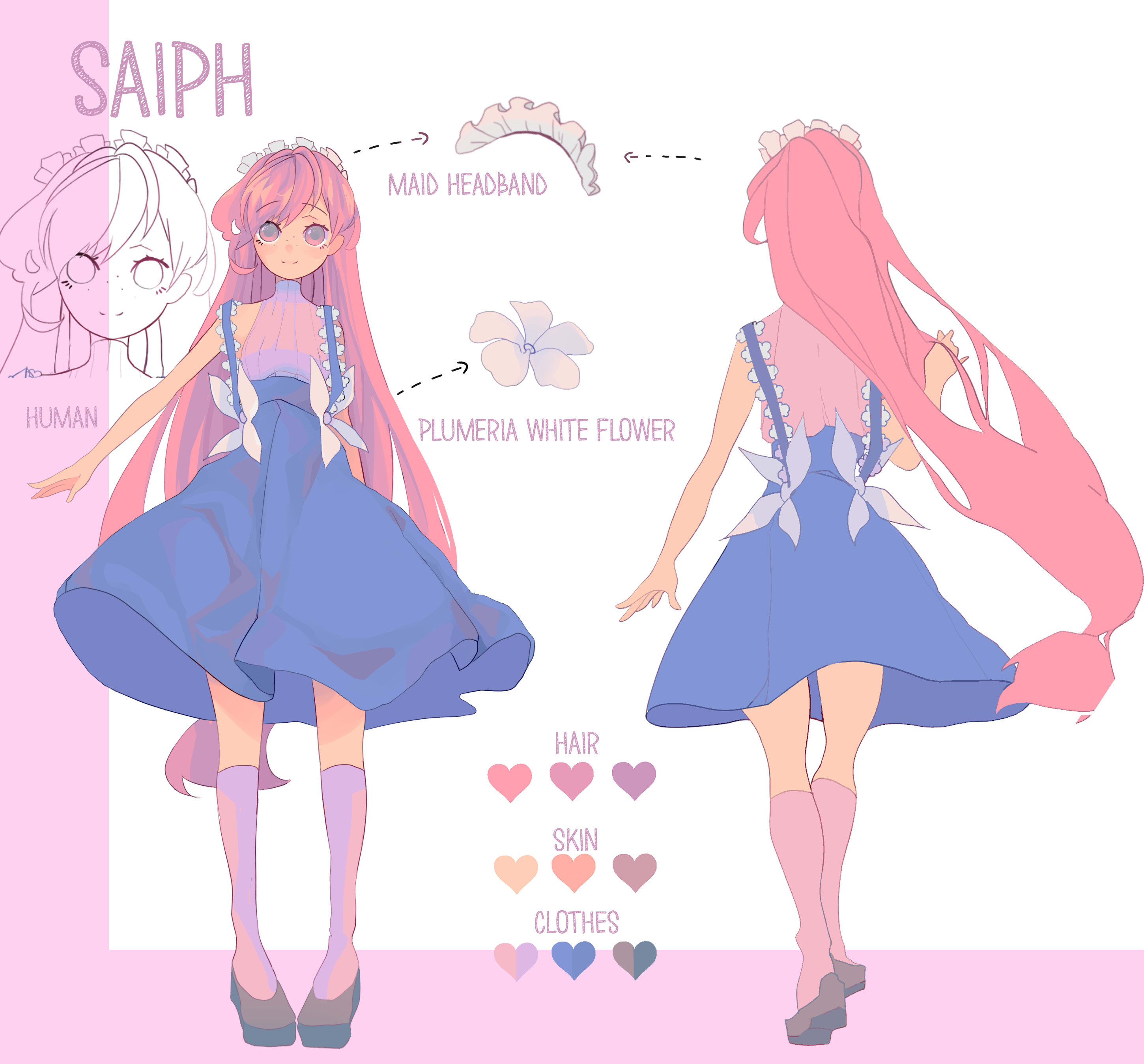 Draw Anime Character Design By Alexandraale549