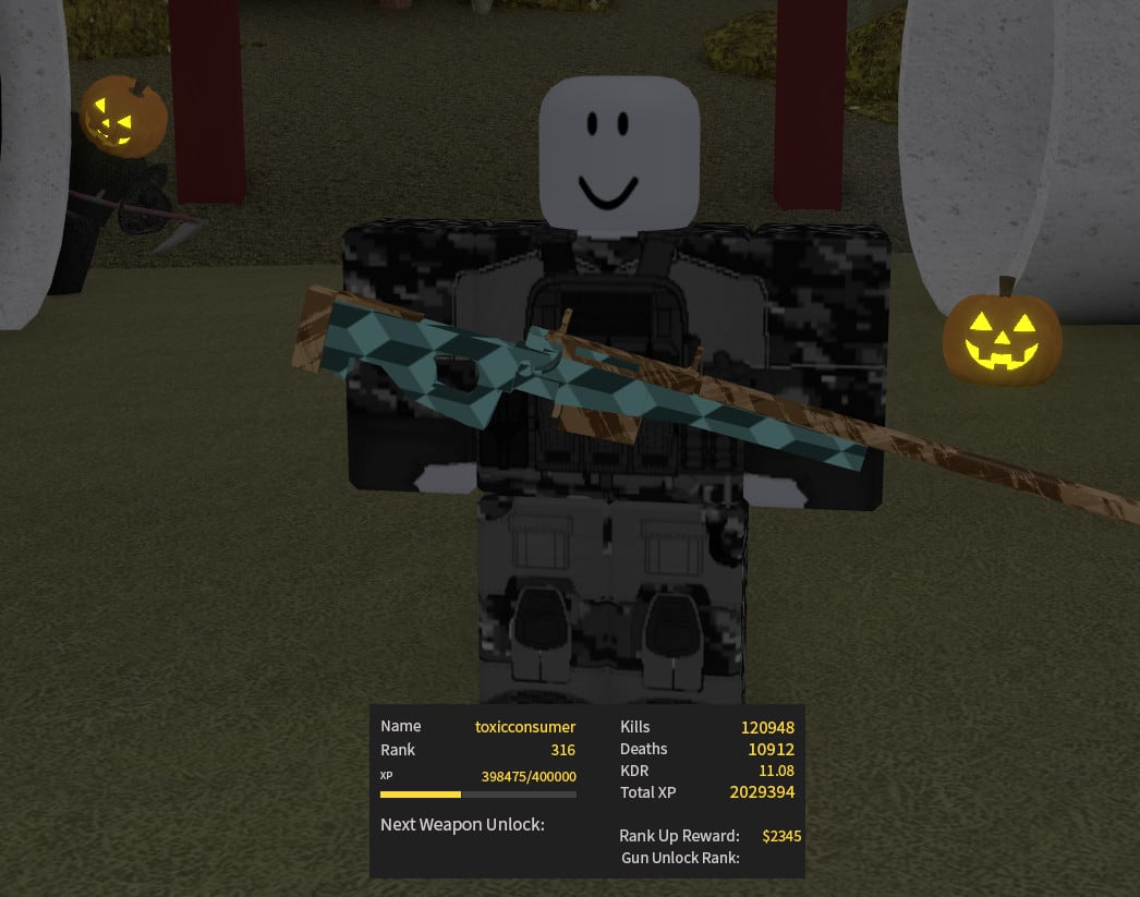 Roblox Phantom Forces Account