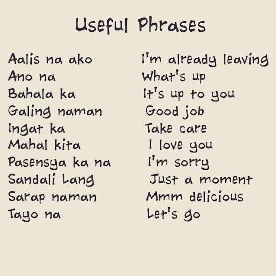 Translate in tagalog language