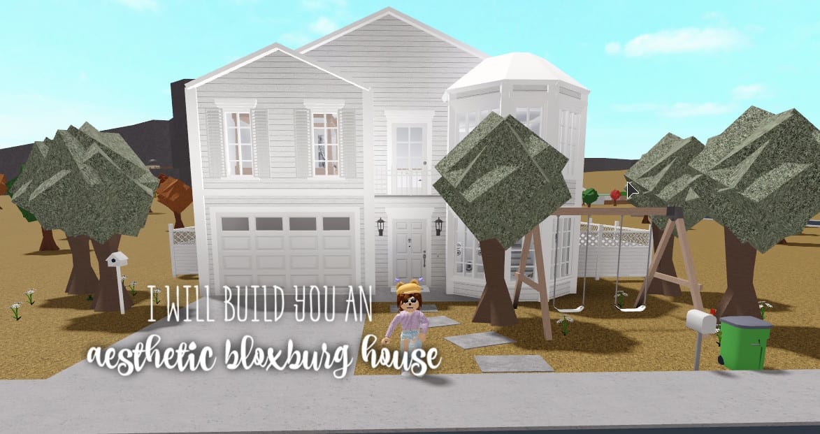 Build You An Aesthetic Roblox Bloxburg House By Mxxnsicle