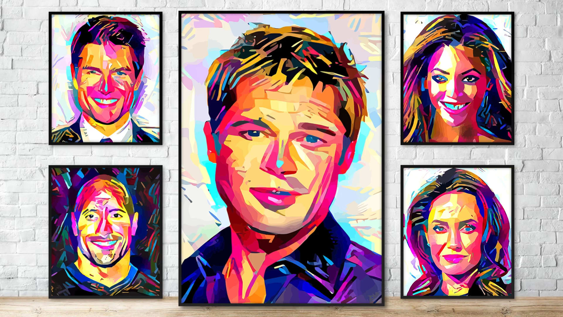 wpap vector portrait