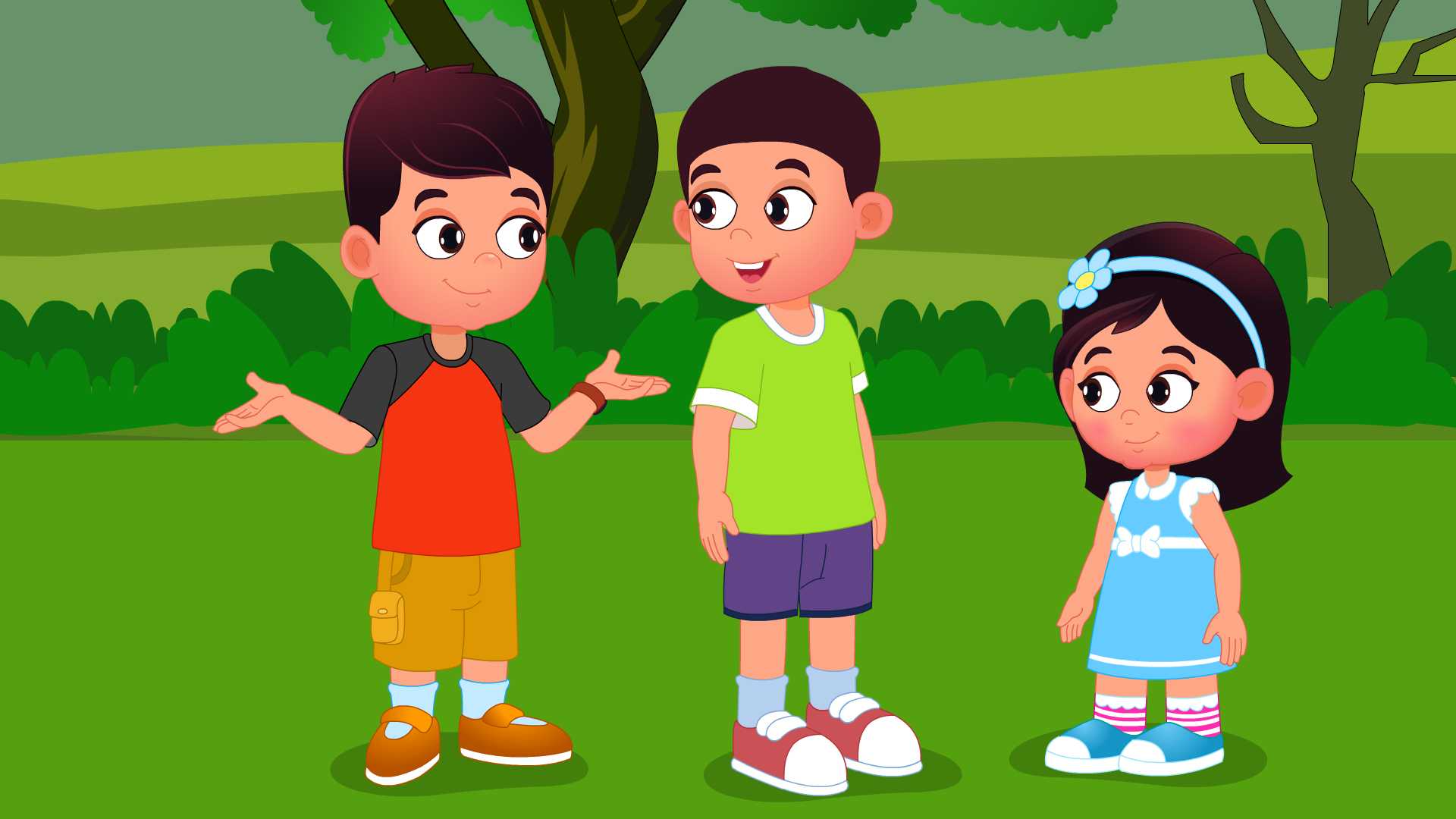 Create awesome 2d animation for kids by Toonsmedia | Fiverr