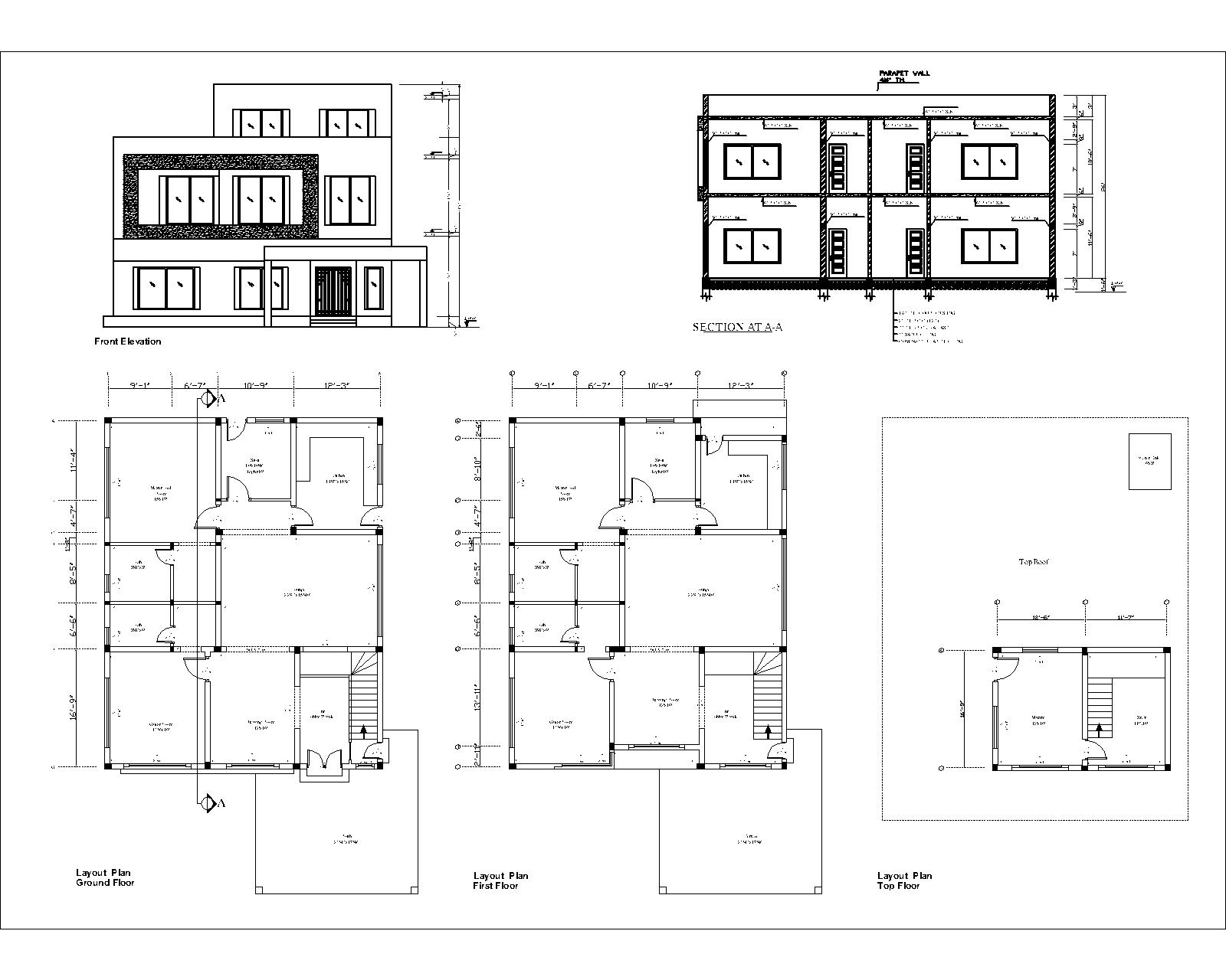 architectural-floor-plan-drawings-viewfloor-co