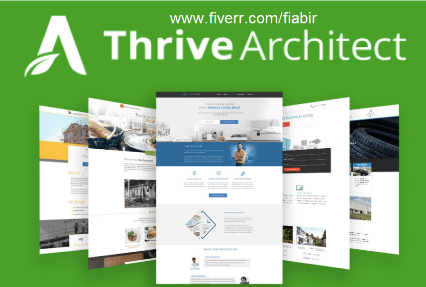 Some Known Questions About How To Build A Website With Thrive Themes.