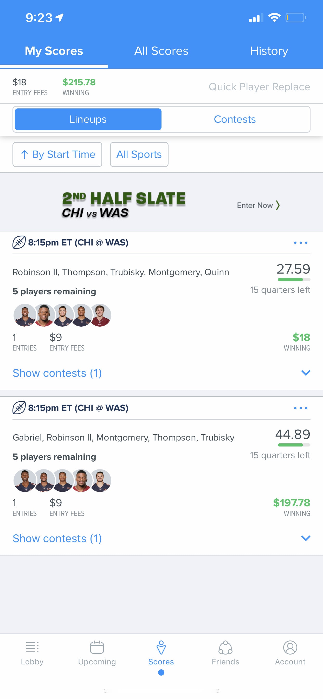 The Easy Way to Build a Draftkings Football Lineup