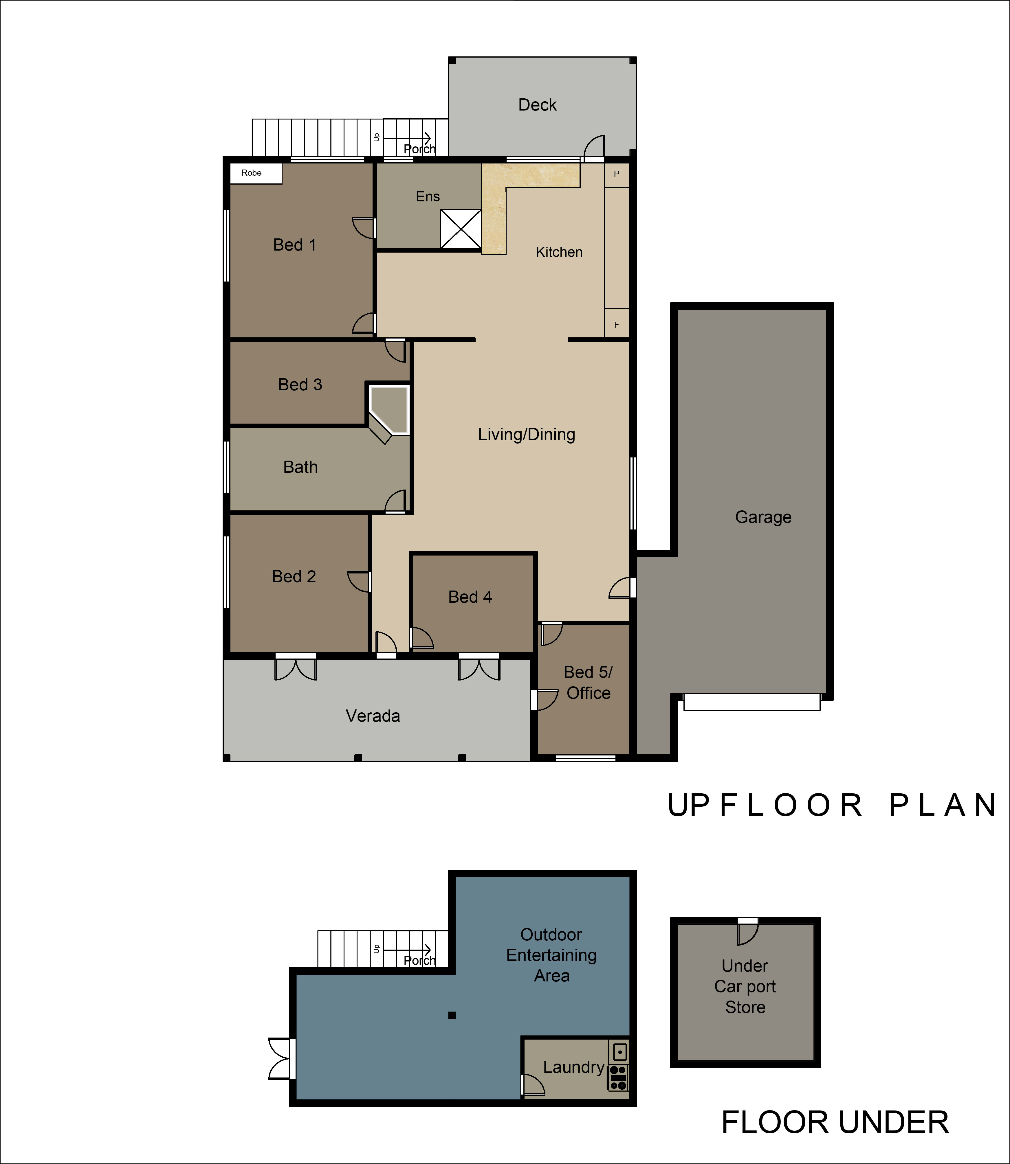 How To Draw A House Plan Step By Step