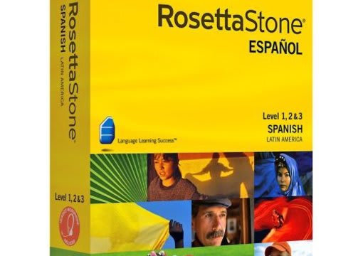 buy rosetta stone spanish