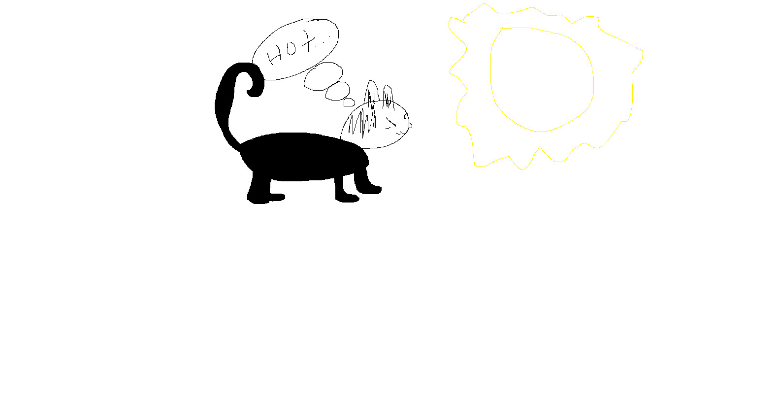 Pictures Of Cats And Dogs To Draw