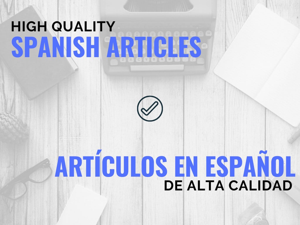 Write an article in spanish by Greysabarrios  Fiverr