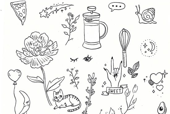 Cute Simple Tattoo Designs