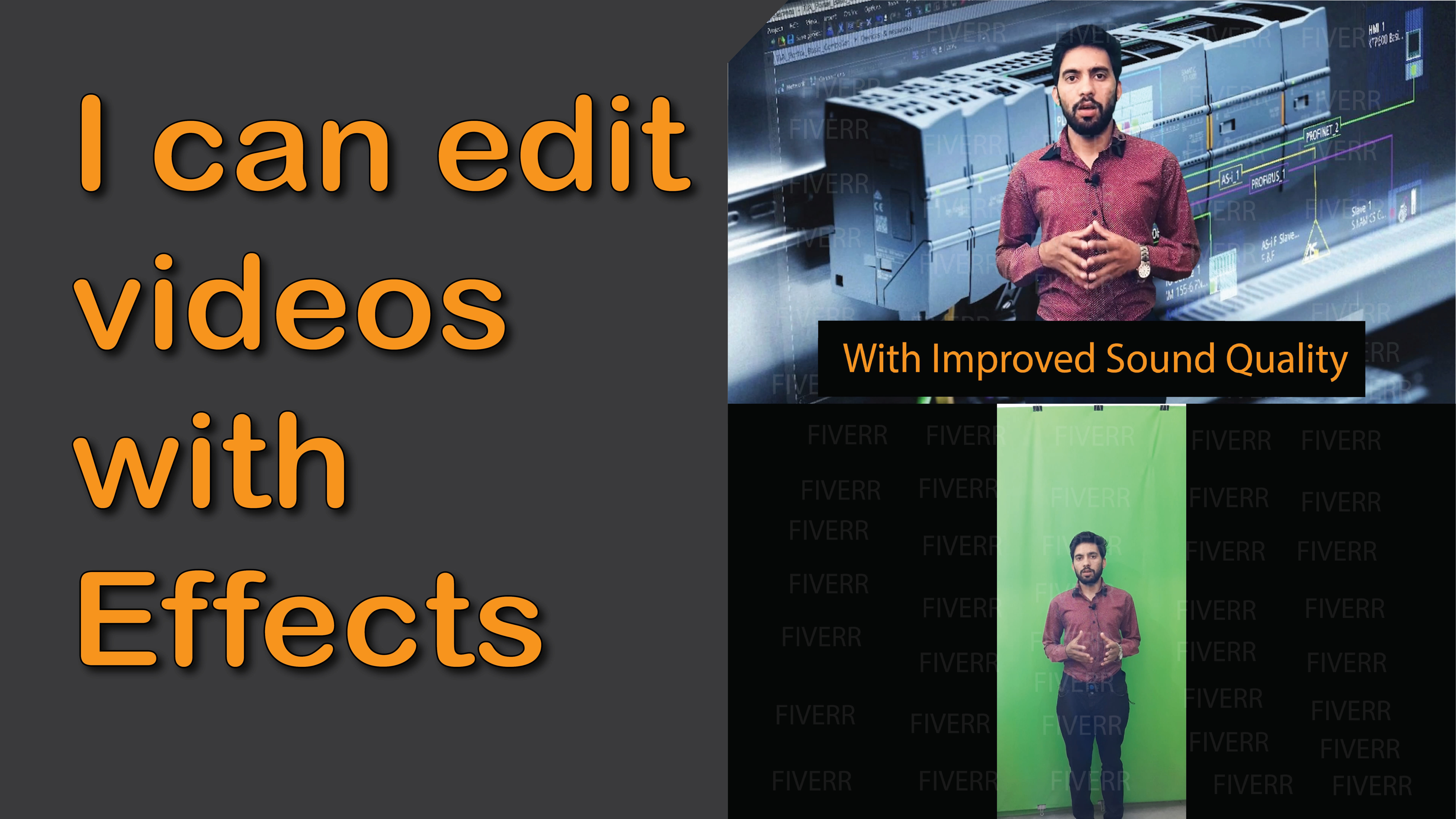 how to use green screen video editing