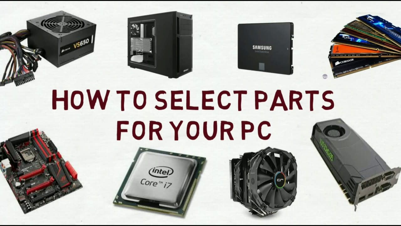 Pick parts for your new pc and customize it for you by Levware