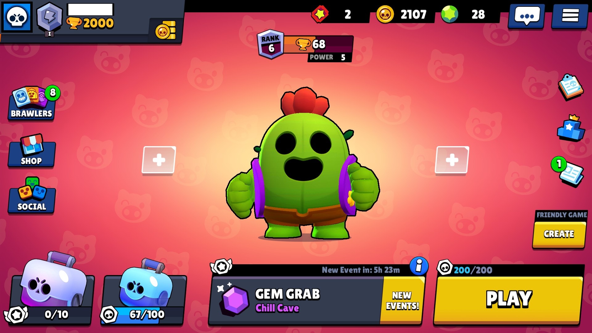 Boost Your Brawl Stars Account By Ilovepirog Fiverr - how do you login to your account on brawl stars