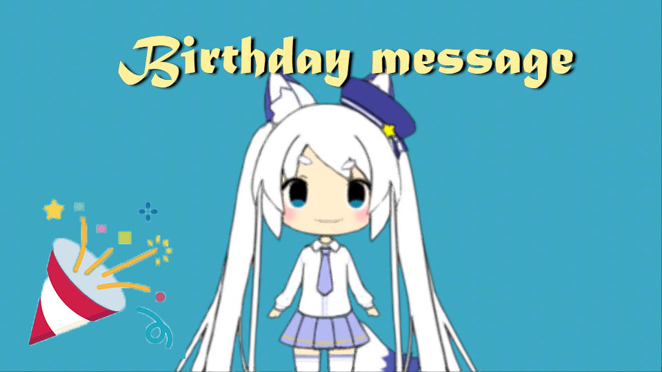 Anime Loving Daughter Birthday Card