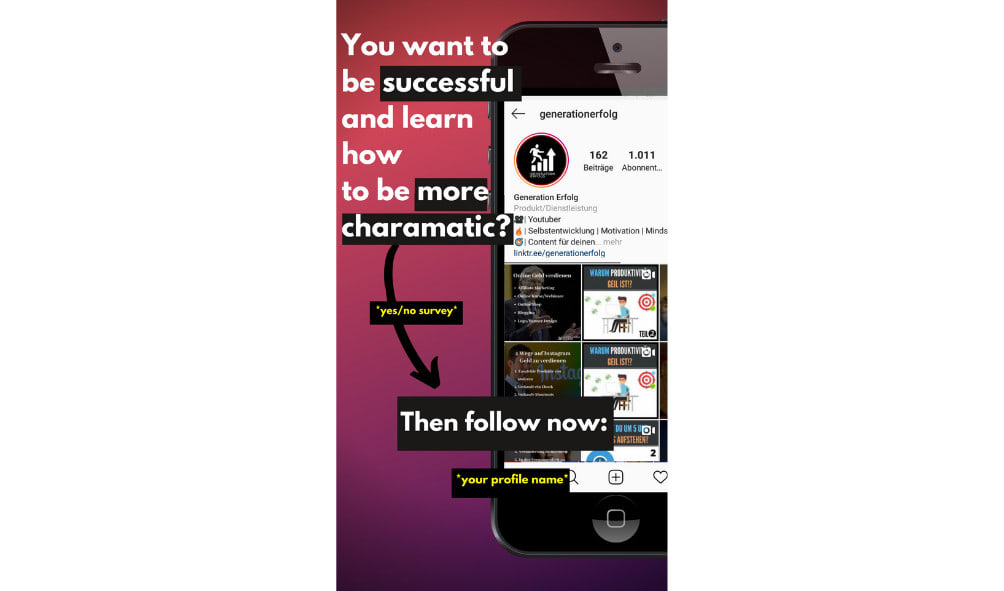 Design You A Instagram Story Shoutout Template By Germanrobin Fiverr