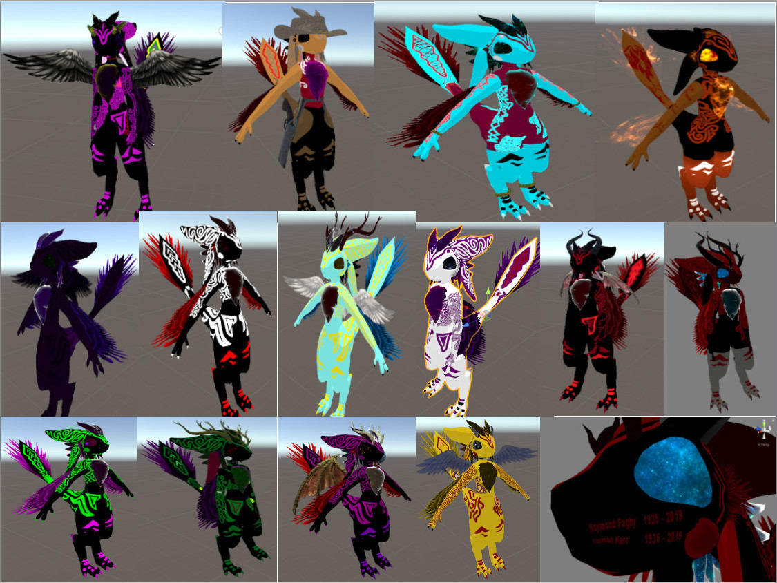 Vrc Avatar Vr Avatar Maker Vr Avatar Maker Ready Player Me Avatar