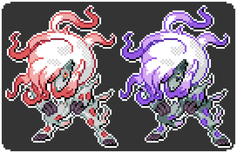 All Ultra Beasts Pokémon Sprites 