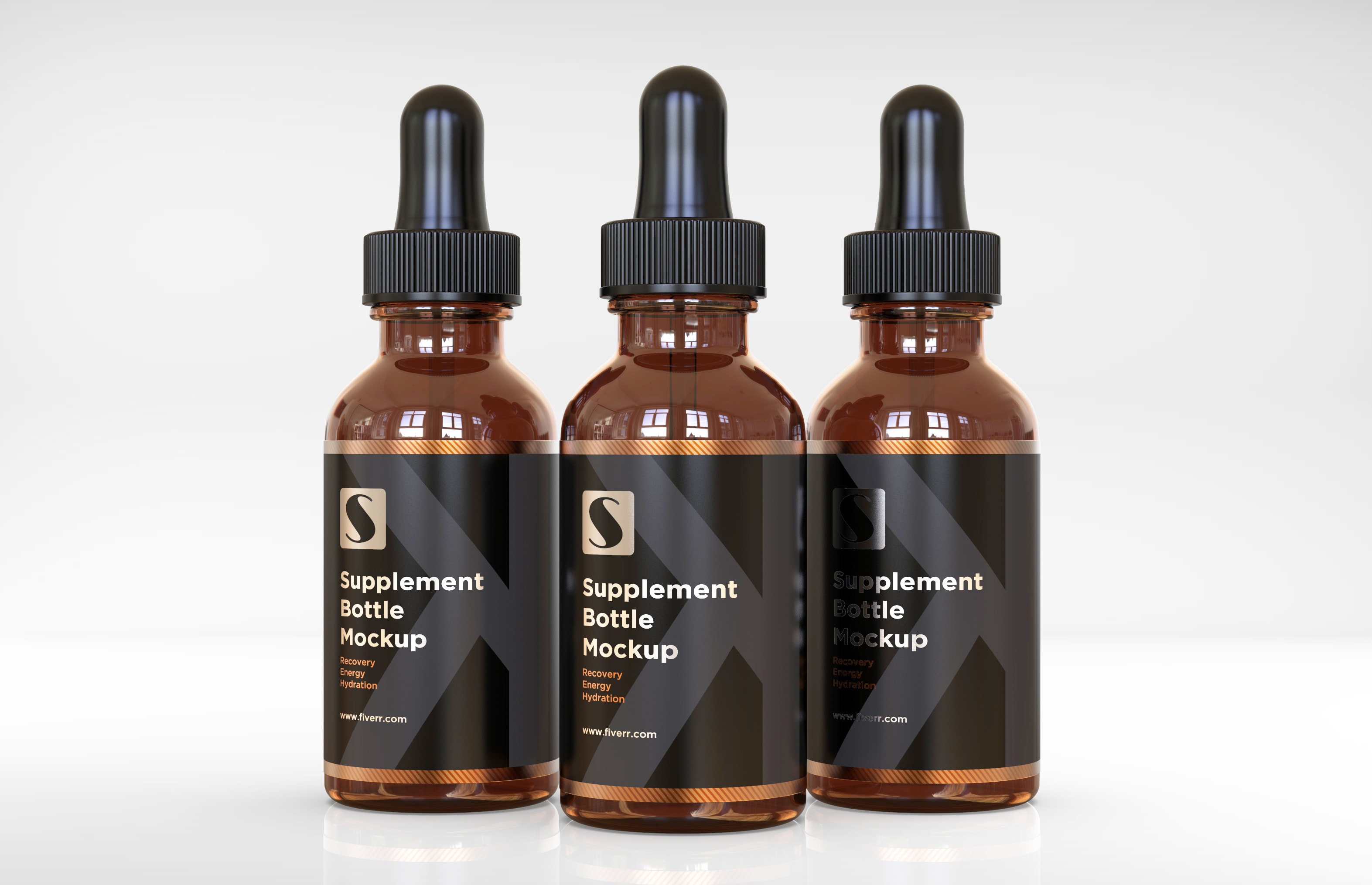 Download Create Realistic 3d Cbd Supplement Bottle For Amazon By Bottle3ddesign Fiverr