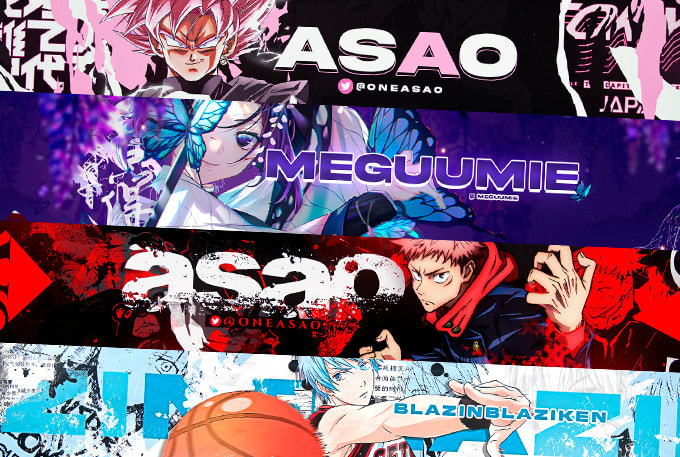 Featured image of post Purple Anime Banners Find download free graphic resources for pink banner