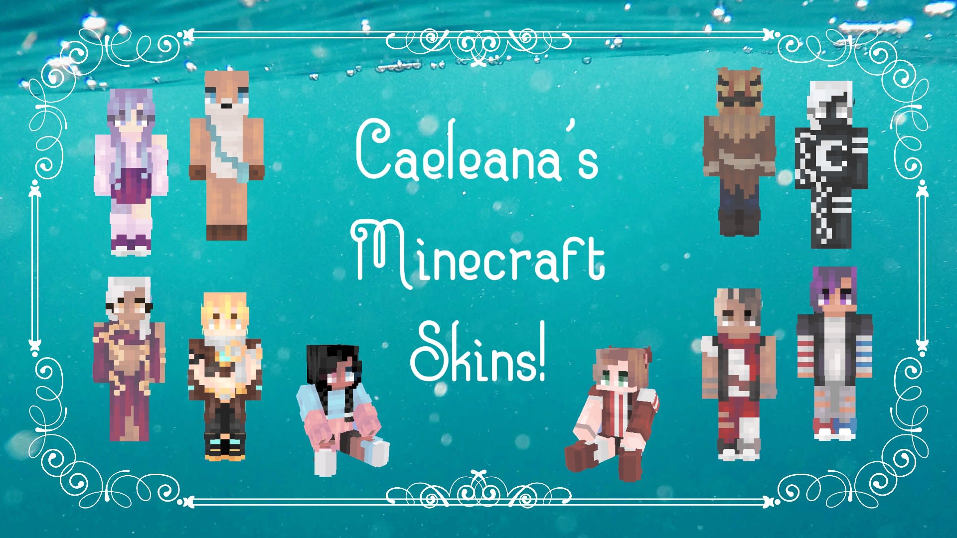 Minecraft skin designers