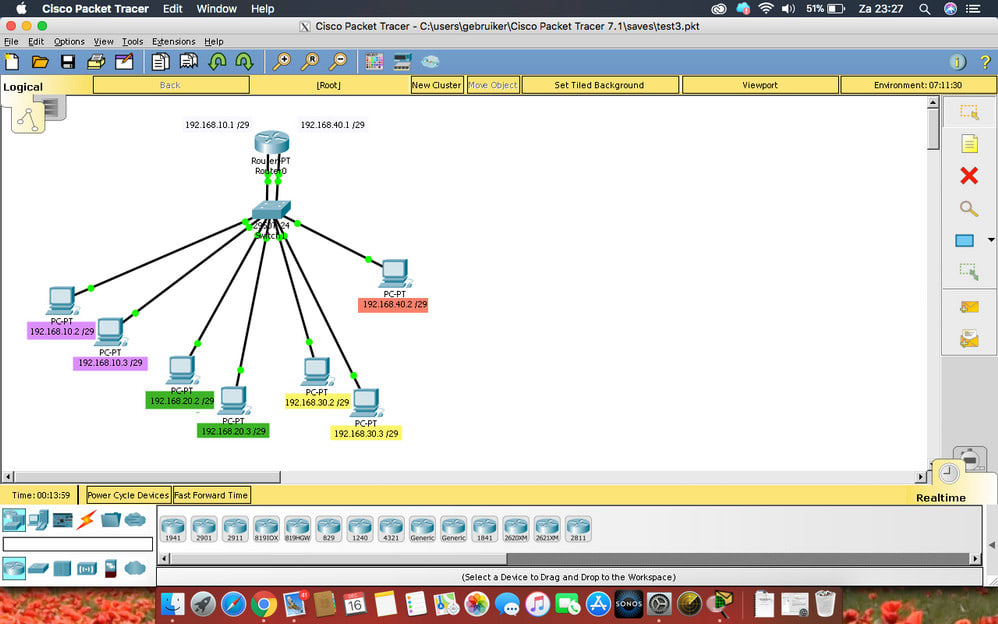 packet tracer labs for ccent