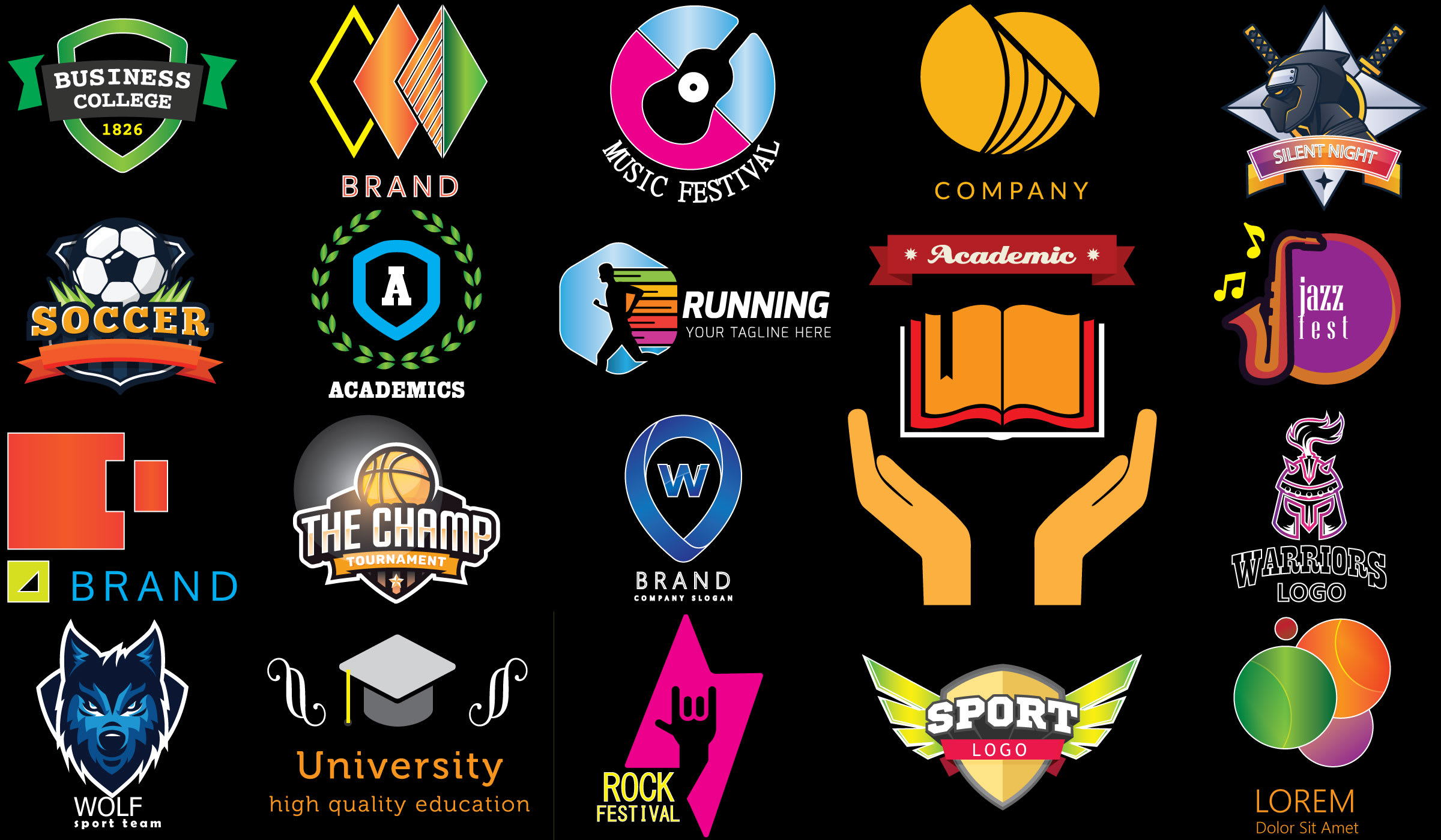 Design Awesome Logo For Sports Team Or Events ubicaciondepersonas