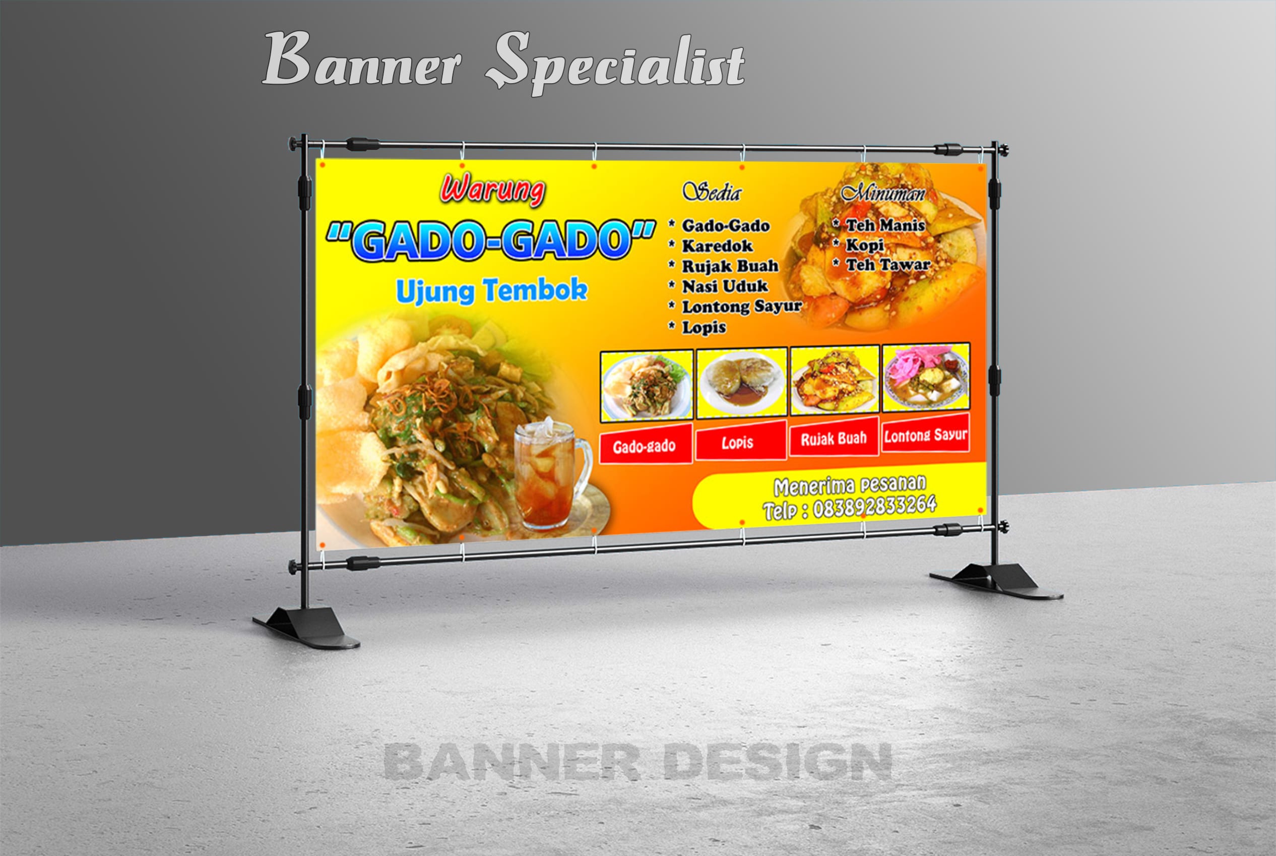 Do Design Banner Advertising Social Media Banner By Kamilrobinson