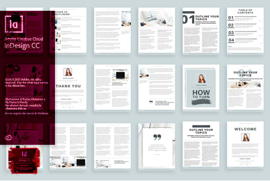 Design book layout design or interior design with cover by Probookdesigns |  Fiverr
