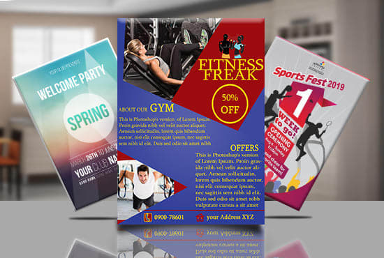 Design Unique Custom Flyers In 24 Hours By Farukh_jamal76 Design Unique Custom Flyers In 24 Hours By Farukh_jamal76