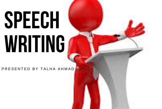 how to write an effective speech