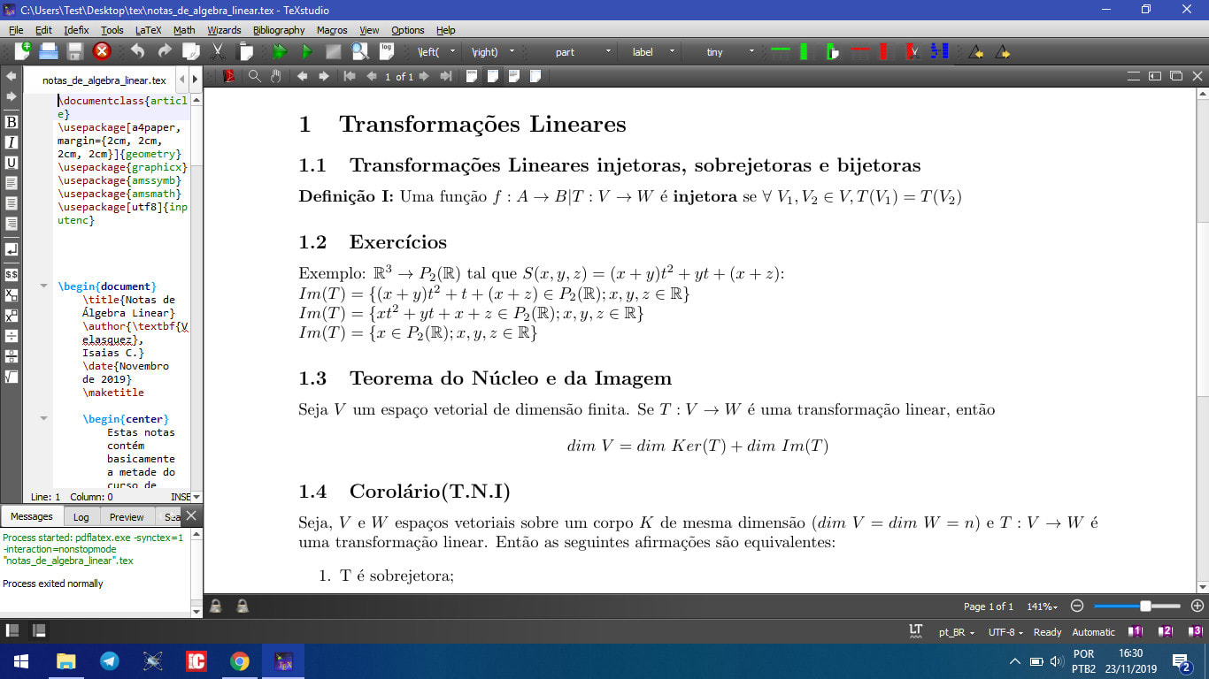 Answer Your Linear Algebra And Calculus Question In Latex By Vlaskz Fiverr
