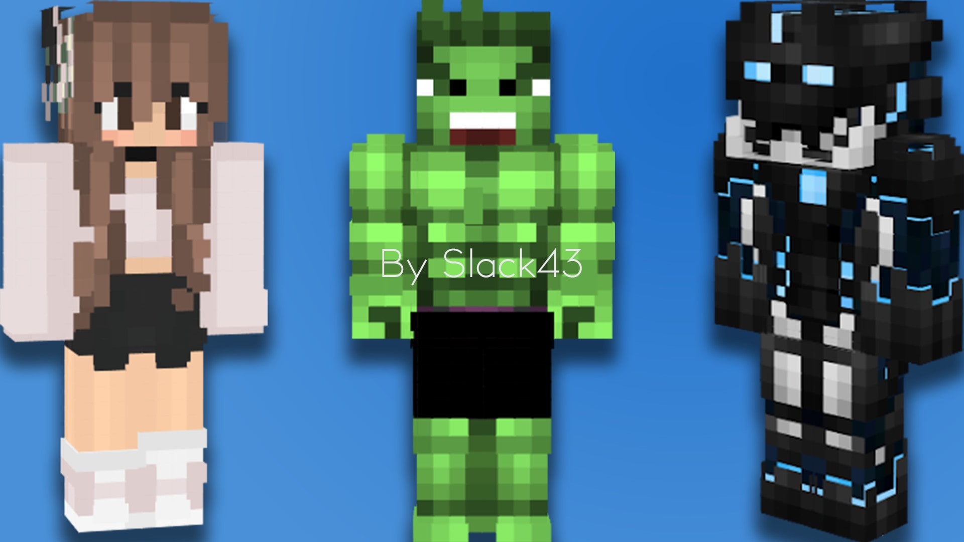 2d creeper  Minecraft Skin