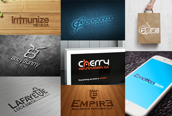 Design cheap logo and icon by Grafixpros Fiverr