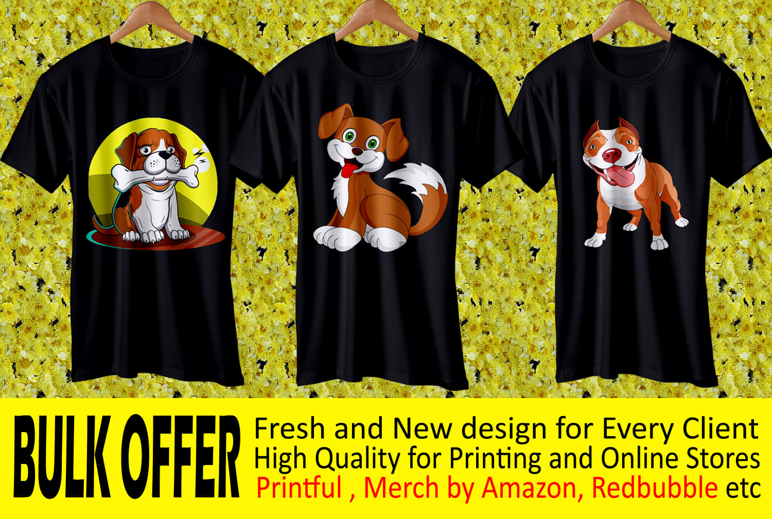 printful dog clothes