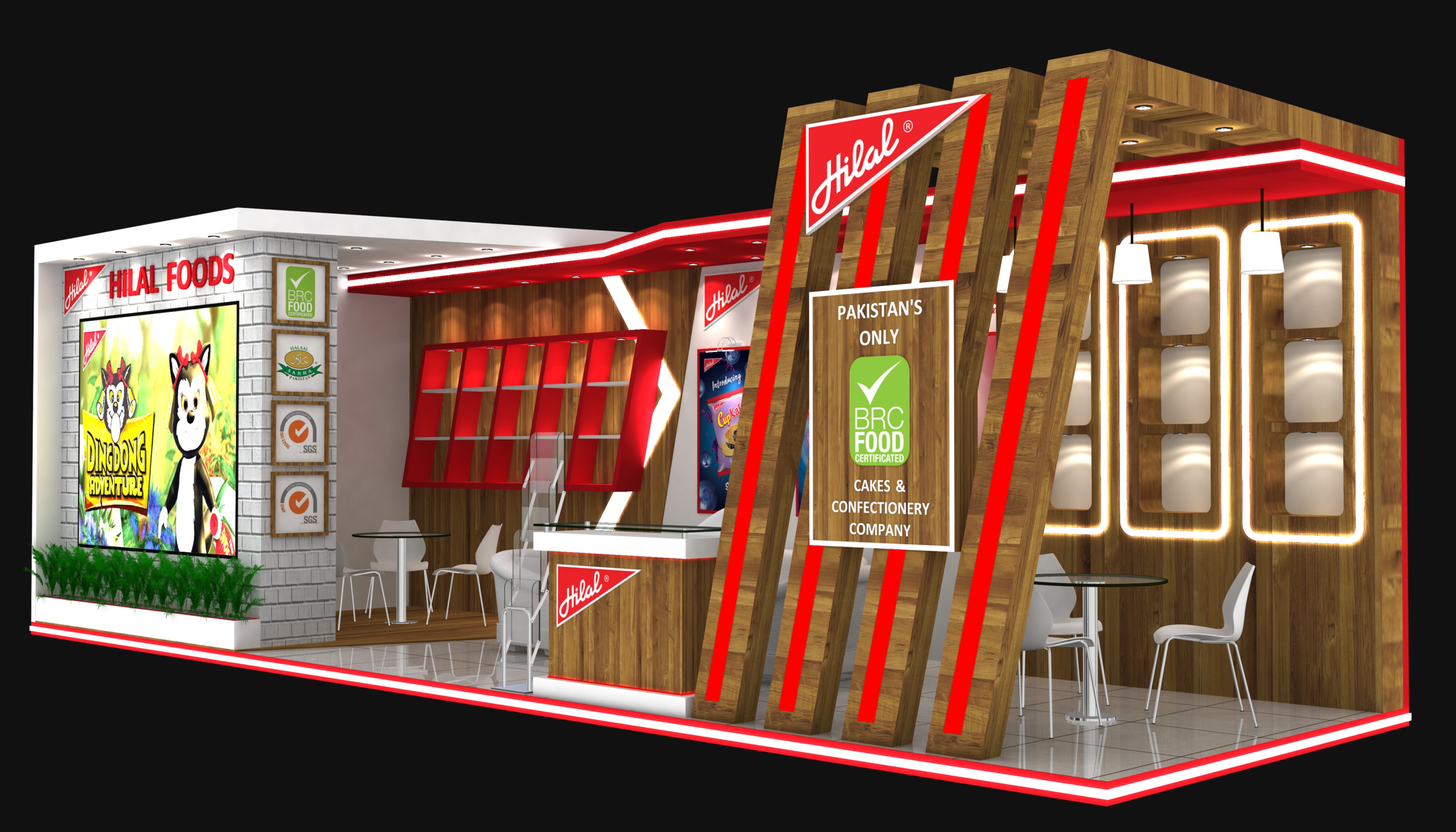 3d exhibition stand design software