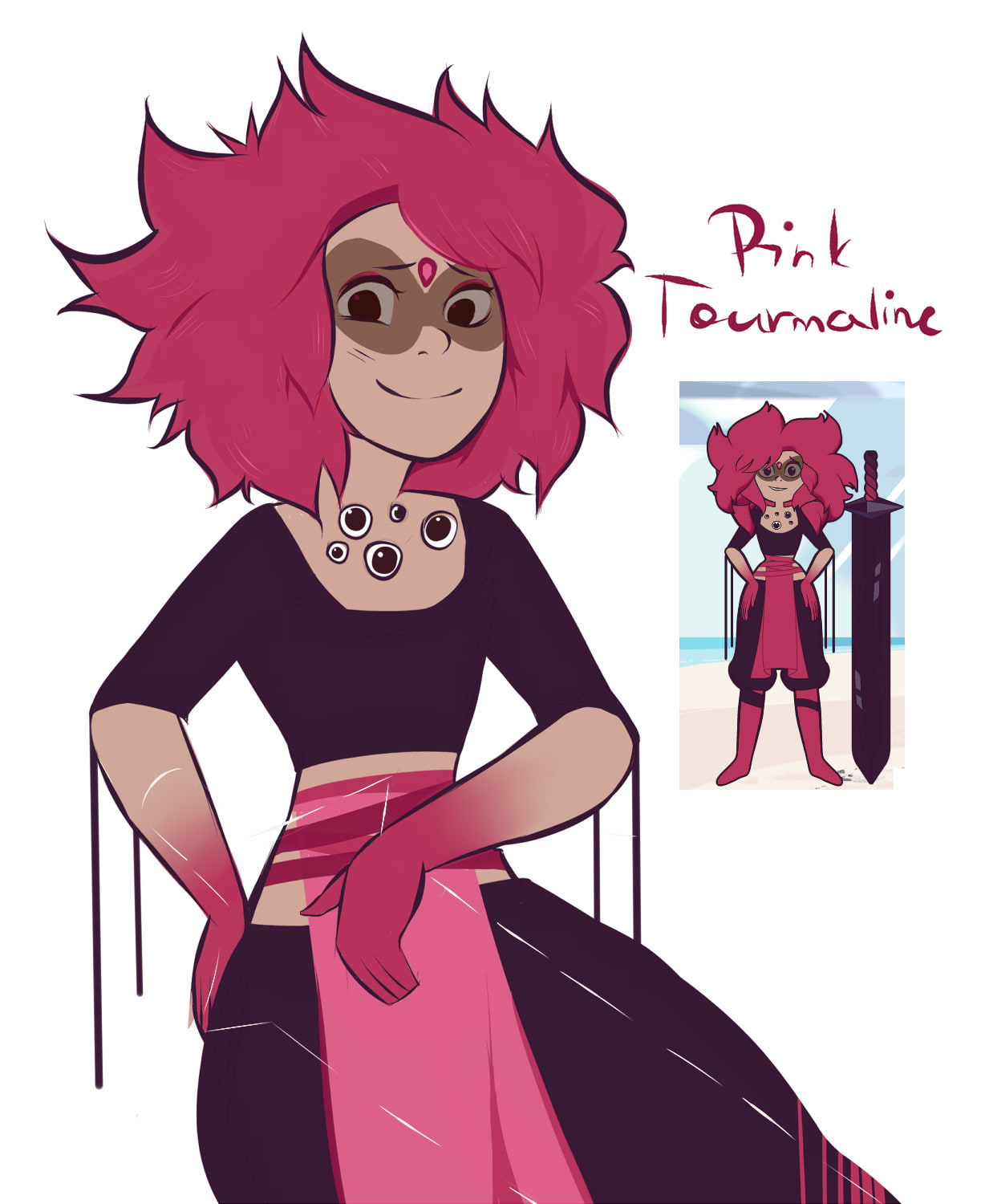 Draw your gemsona challenge