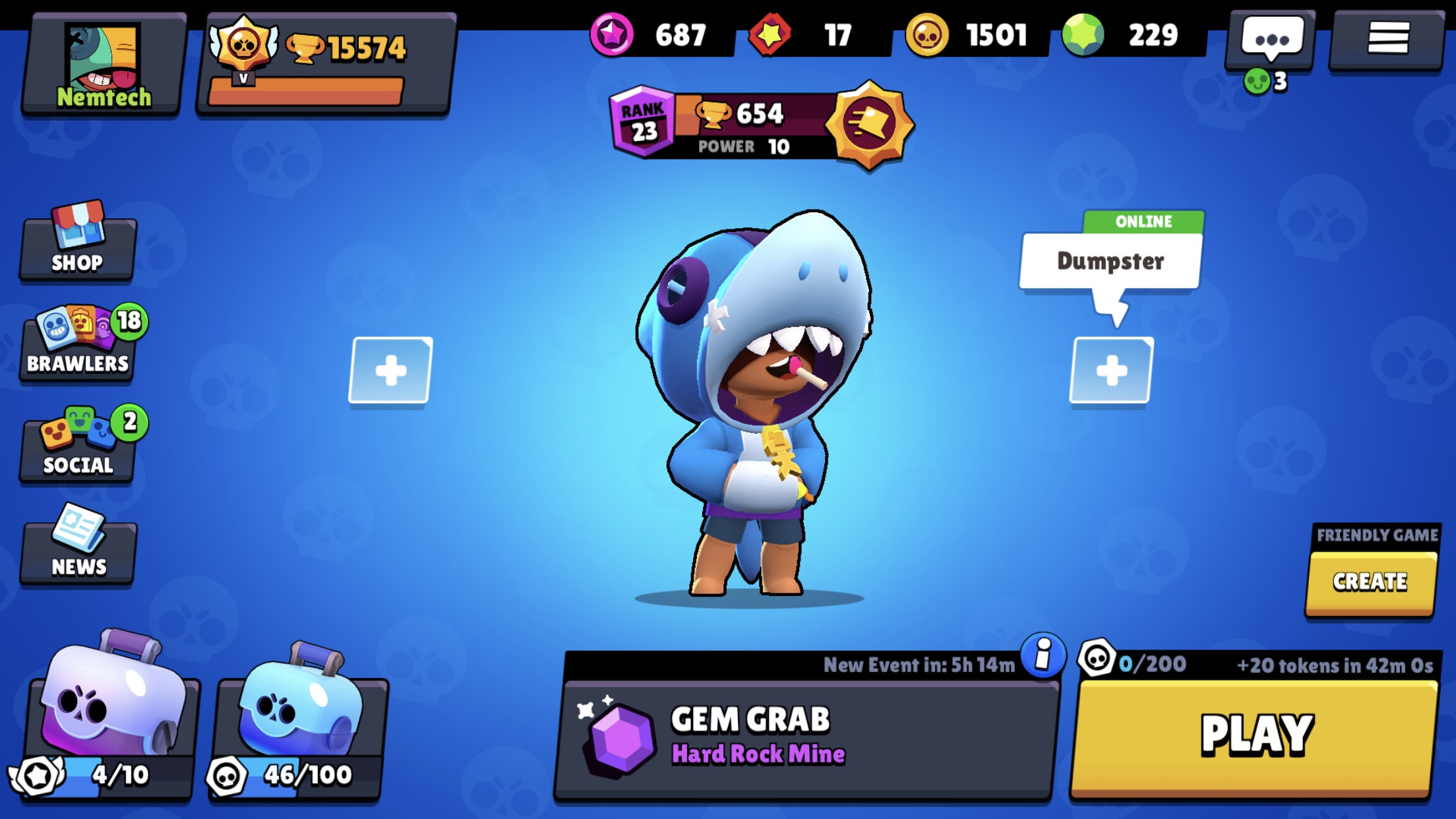 Push Trophies In Brawl Stars By Swagner360 Fiverr - trophies brawl stars png
