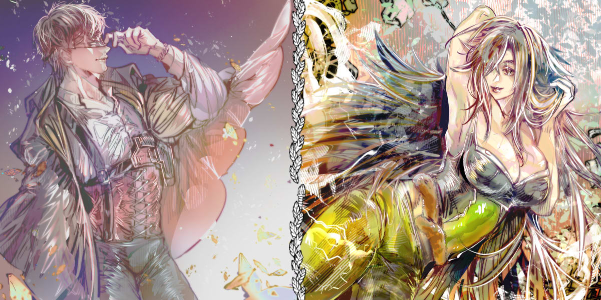 Draw Your Characters In Anime Illustrations By Narurinya