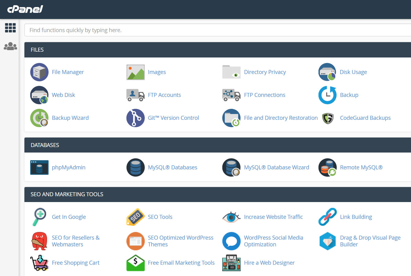Create A Cpanel Hosting Account For 1 Month By Tech456 Fiverr