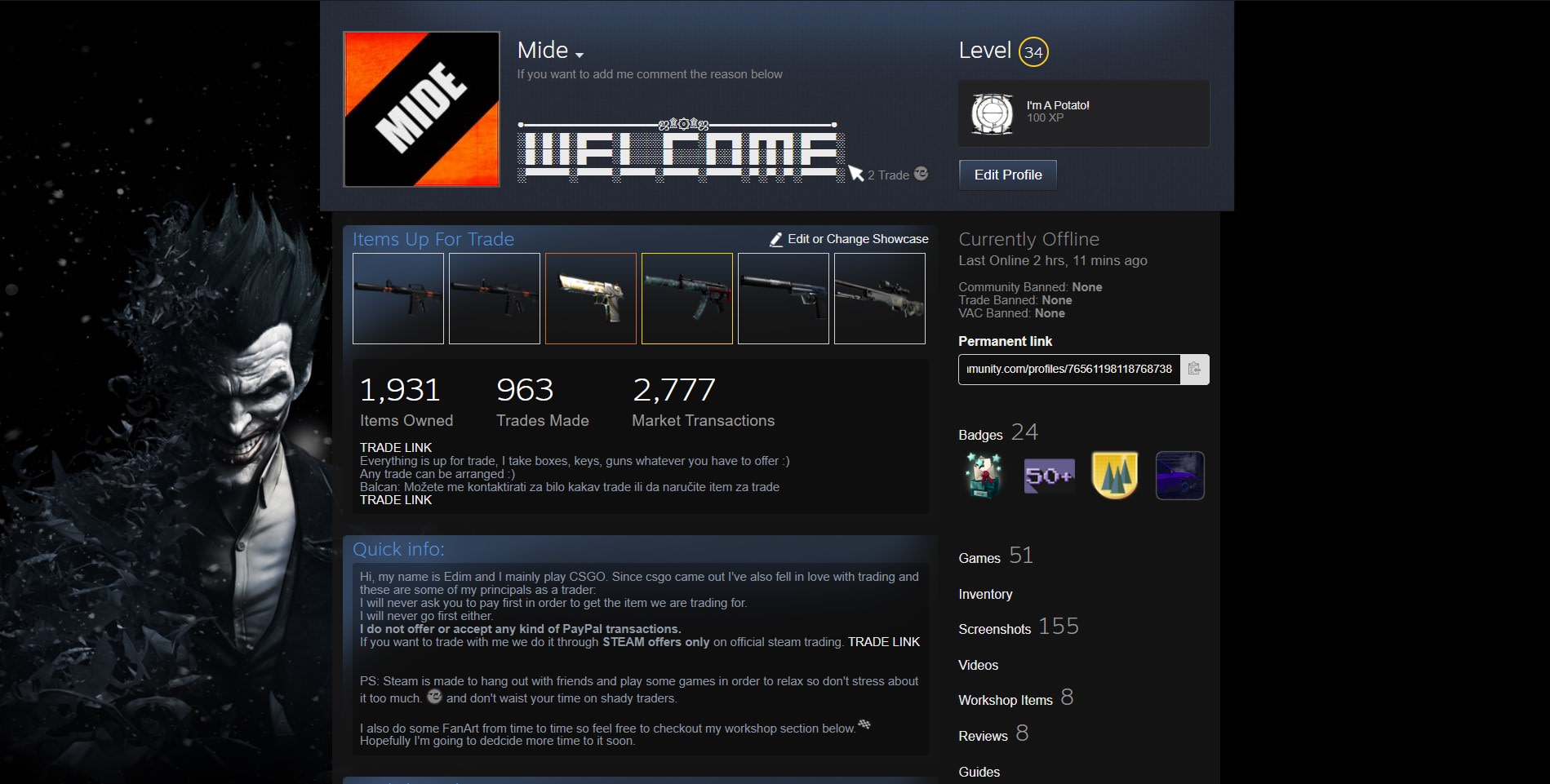 Make You Better At Csgo By Edim55