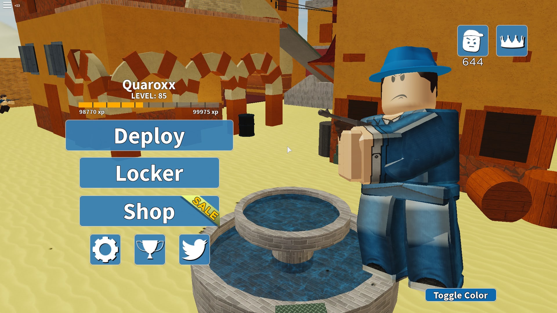 My Lessons Will Make You Godlike At Arsenal By Quaroxx - roblox arsenal gift for you