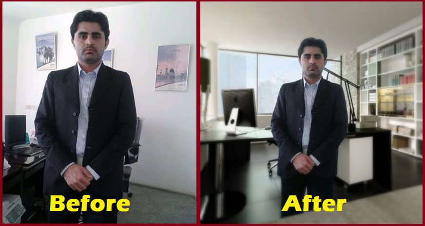Make professional profile picture background remove by Sohrabkhan1 | Fiverr