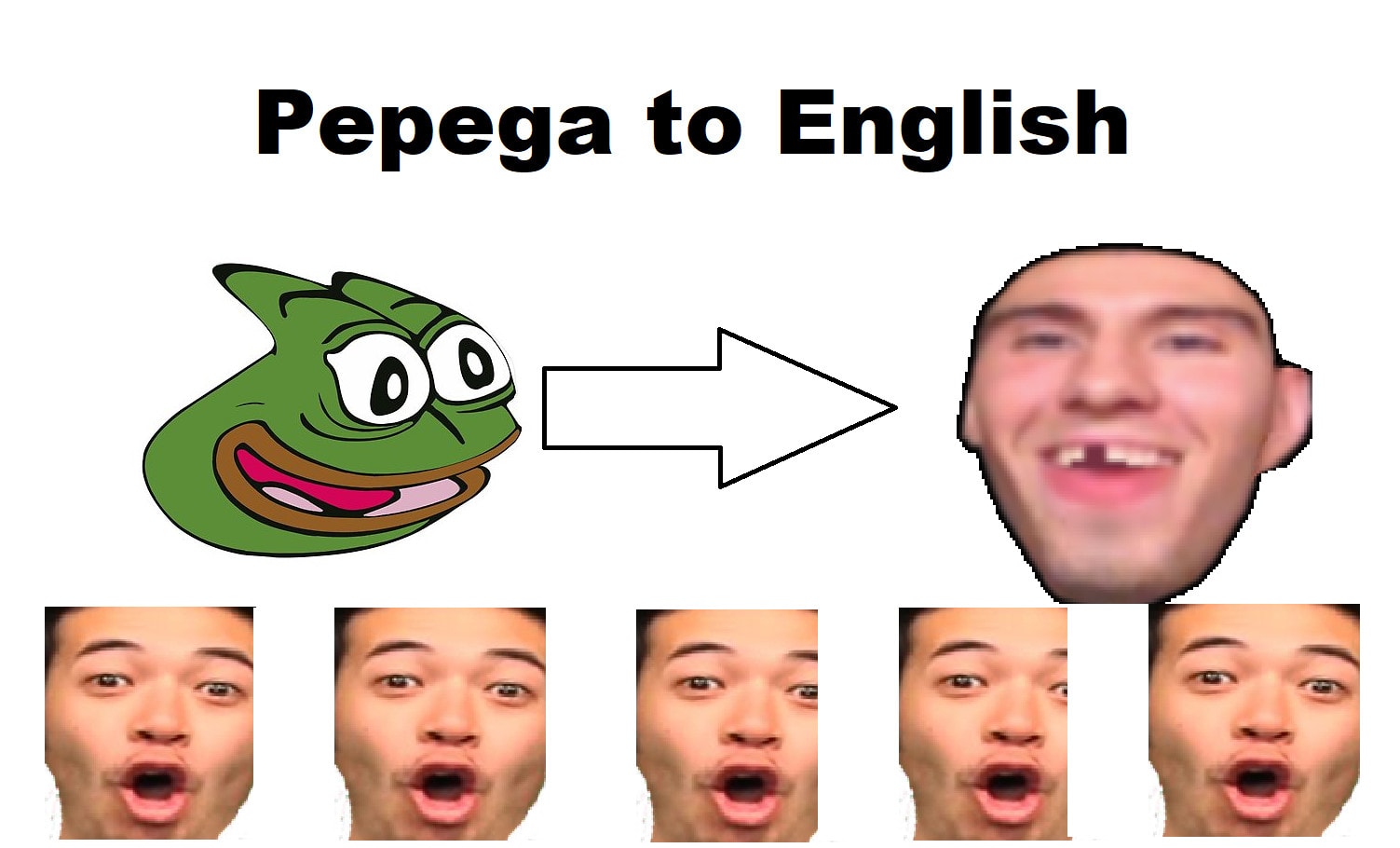 Translate any xqc twitch clip from pepega to english by Pie101