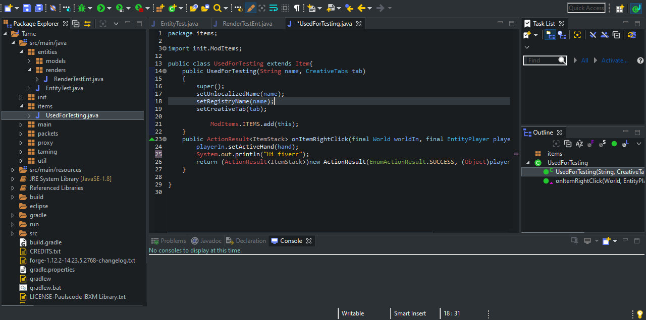 Make You A Minecraft Mod By Litehed Fiverr