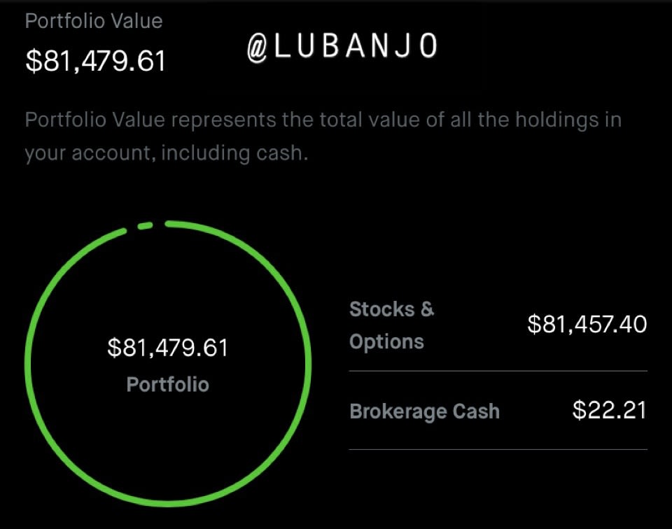 Give You Access To What Stocks I Buy In My 95 000 Stock Portfolio By Lubanjo Fiverr