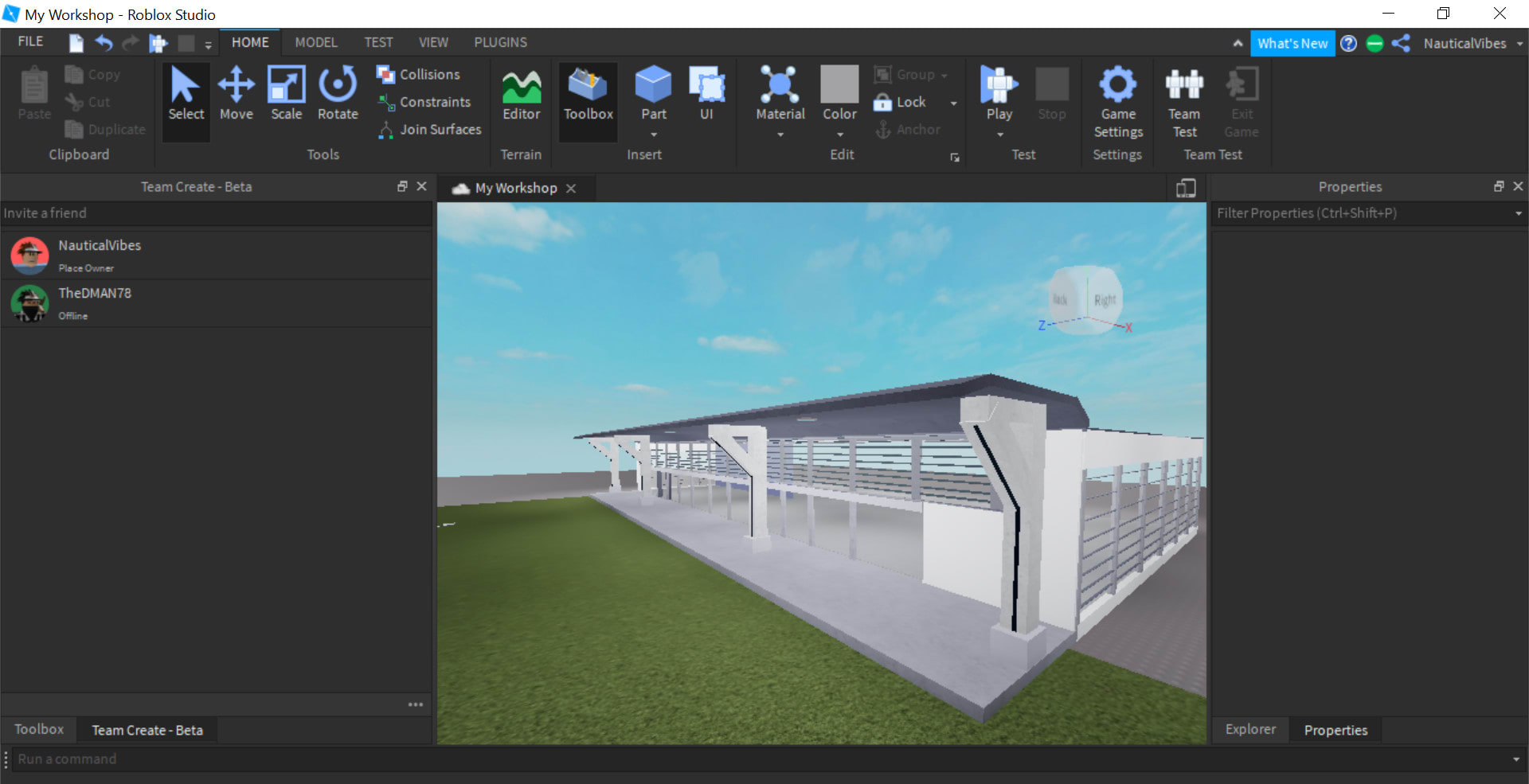 Building High Quality Roblox Models For Cheap By Nauti Cal Fiverr - how to insert models in roblox studio