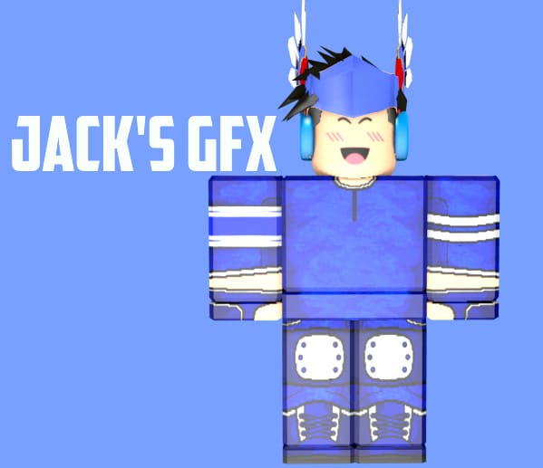 Teach You How To Do A Gfx In Roblox By Jackthehunteryt
