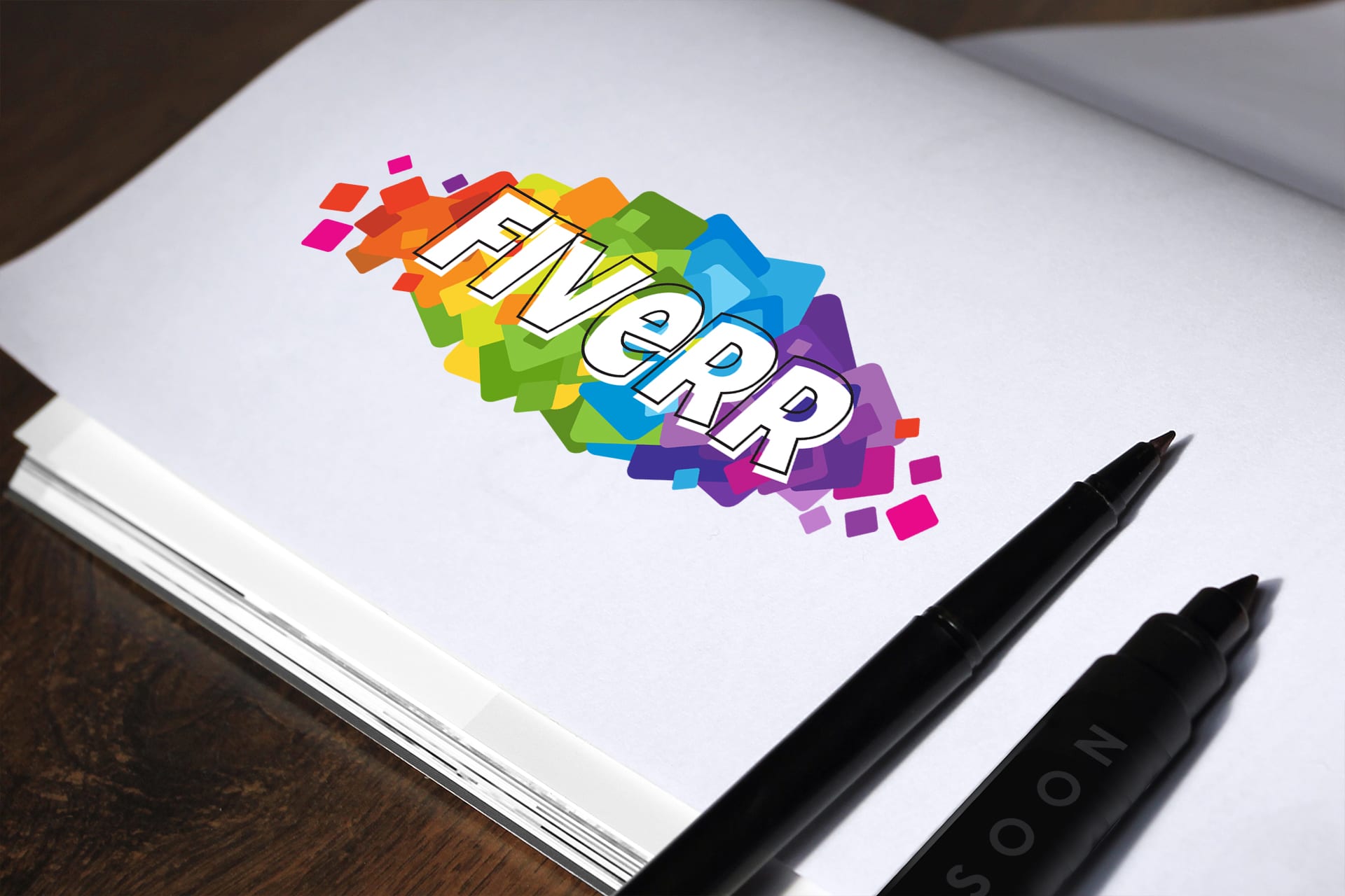 Design Cool Text Logo Design By Edu Backlinker It provides millions of icons for you to beautify your own logo designs for free! fiverr