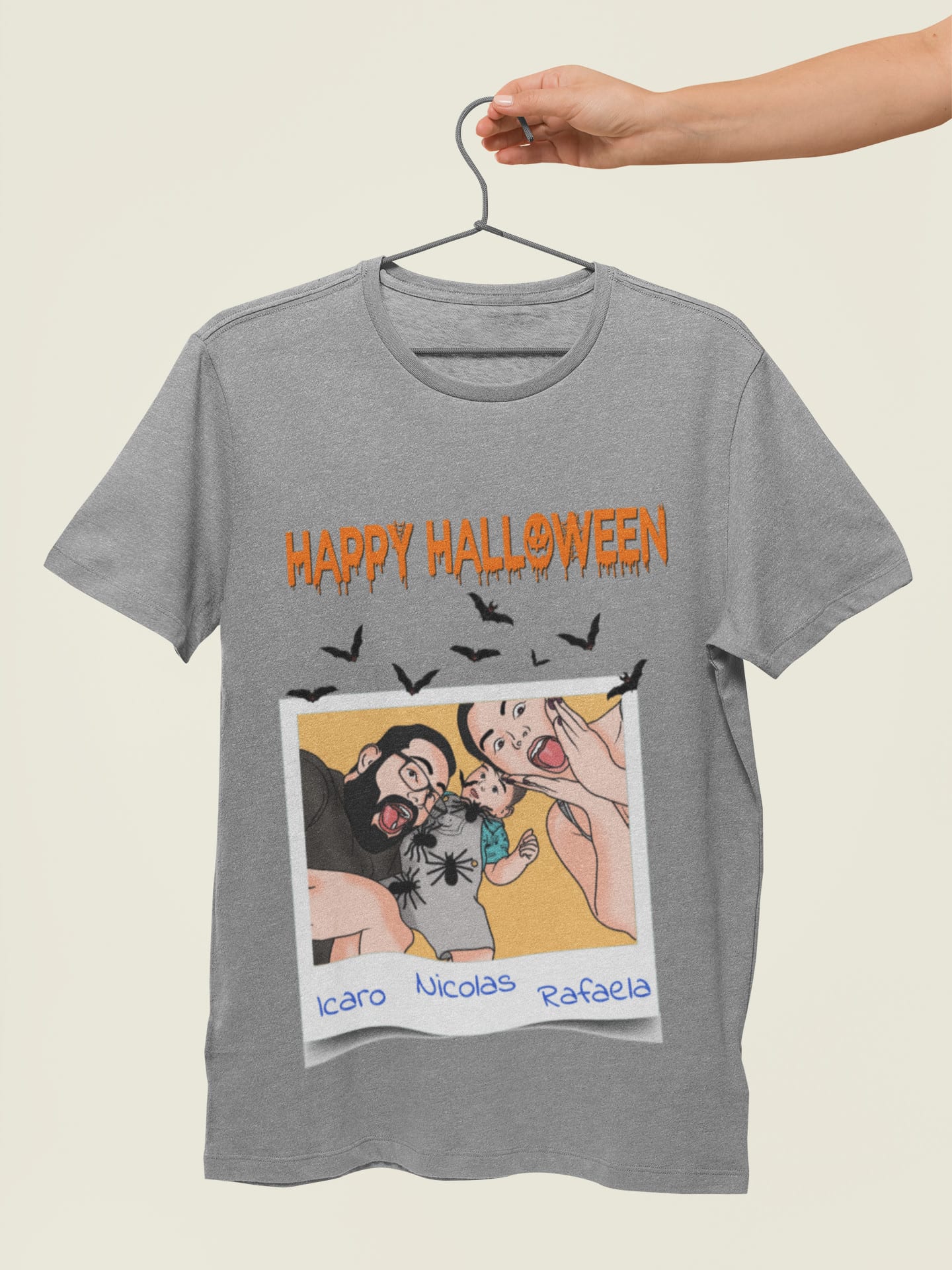 Put your print design on a tshirt by 